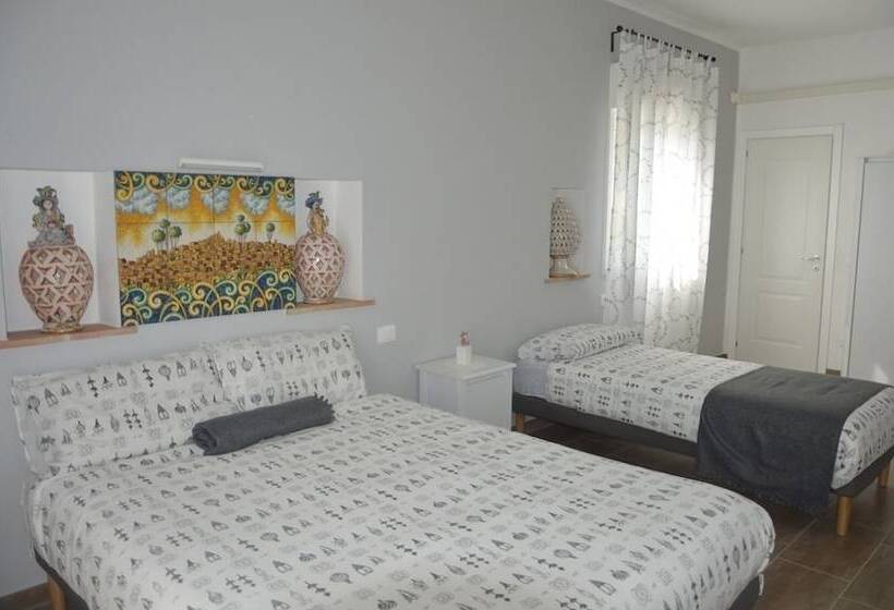 四人标准间, B&b Maison Blanche