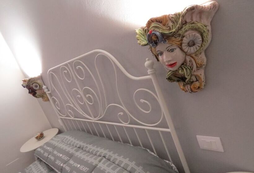 浪漫感的房间, B&b Maison Blanche