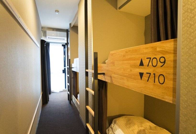 Кровать в Общей Комнате, Imano Tokyo Ginza Hostel