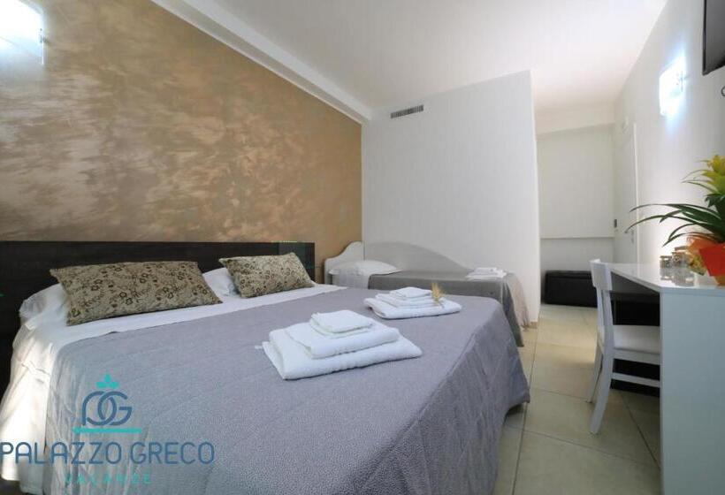 三人经典房间, Palazzo Greco B&b