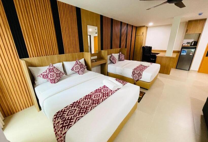 اتاق لوکس خانوادگی, Cozy Hotel At Kl Sentral