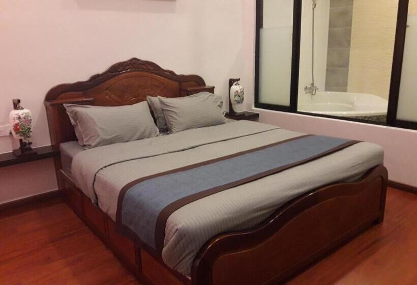 Suite Deluxe Letto King, De Benz Inn