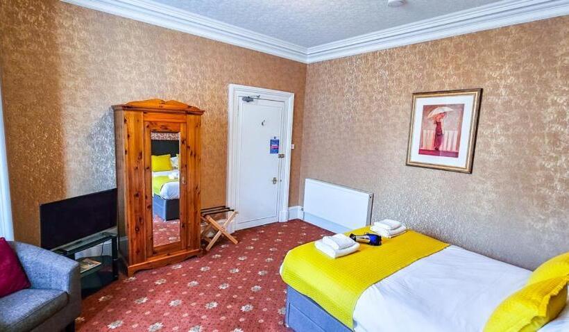 キングサイズベッドのスタンダードルーム, Mystayinn Abermar Guest House