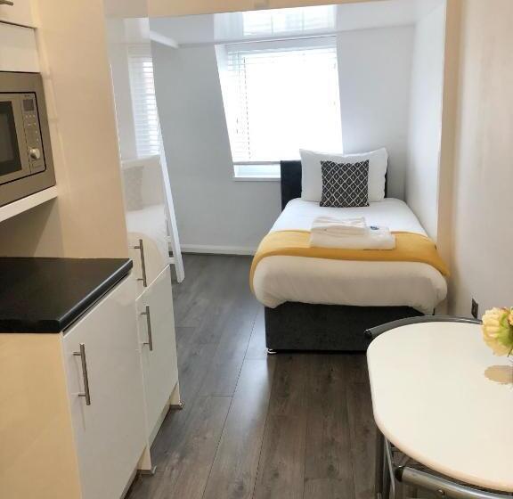 标准工作室, Fox House, Studio Apartments