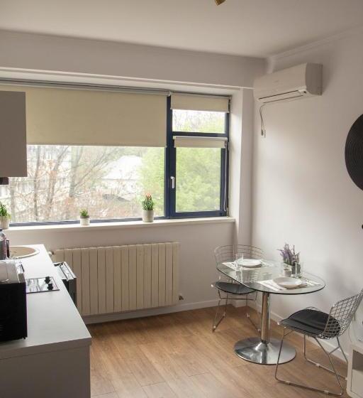 １ベッドルームアパートメント, Iassium Residence Iasi