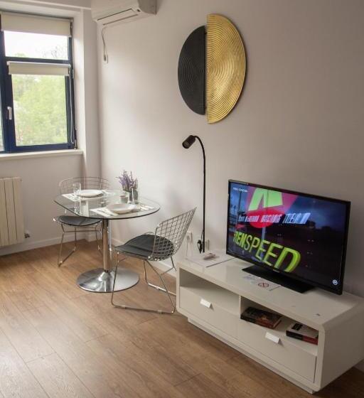 带1个卧室的公寓, Iassium Residence Iasi