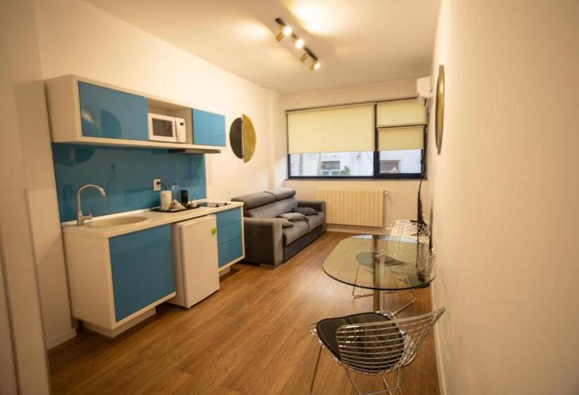 带1个卧室的豪华公寓, Iassium Residence Iasi
