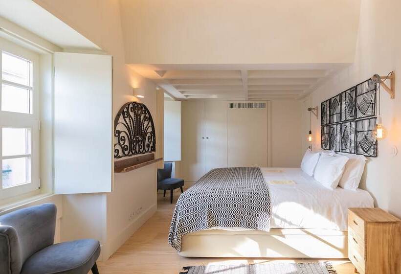 آپارتمان لوکس 1 خوابه, Almaria   Officina Real Apartments | Chiado