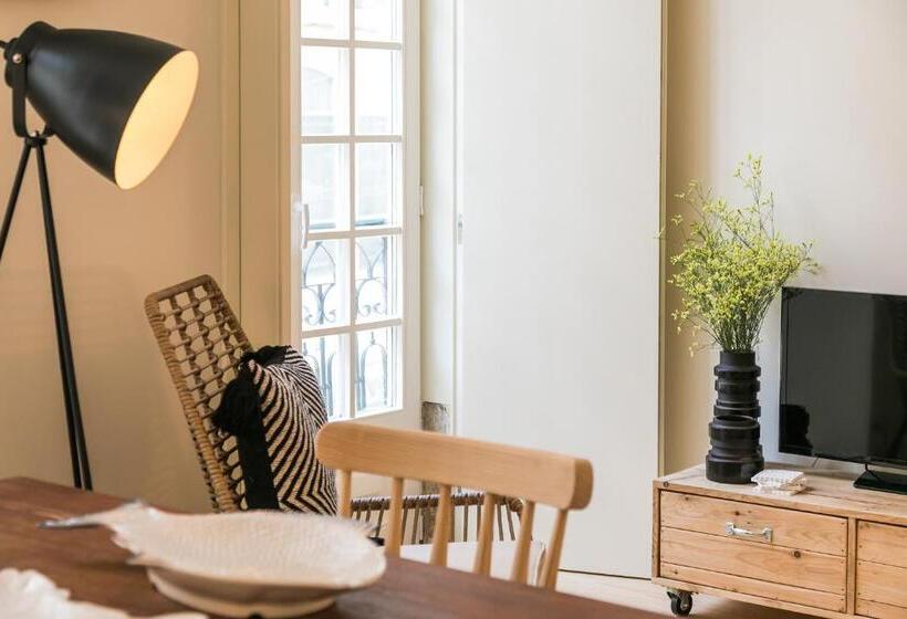 آپارتمان سوپریور 1 خوابه, Almaria   Officina Real Apartments | Chiado