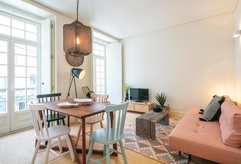 آپارتمان سوپریور 1 خوابه, Almaria   Officina Real Apartments | Chiado
