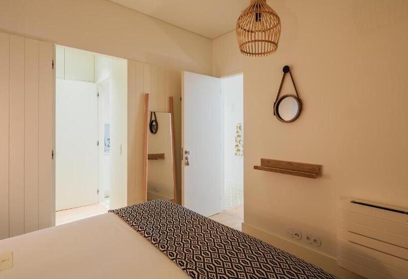 آپارتمان لوکس 1 خوابه, Almaria   Officina Real Apartments | Chiado