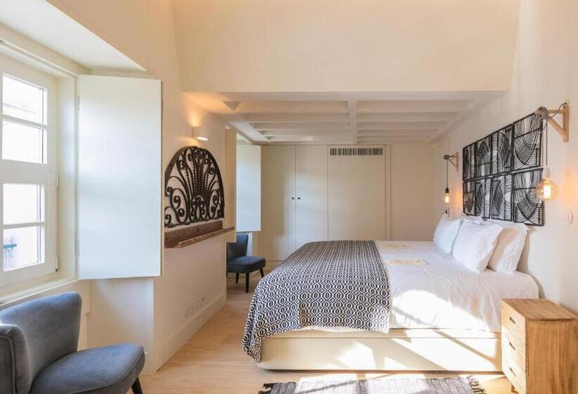 آپارتمان لوکس 1 خوابه, Almaria   Officina Real Apartments | Chiado