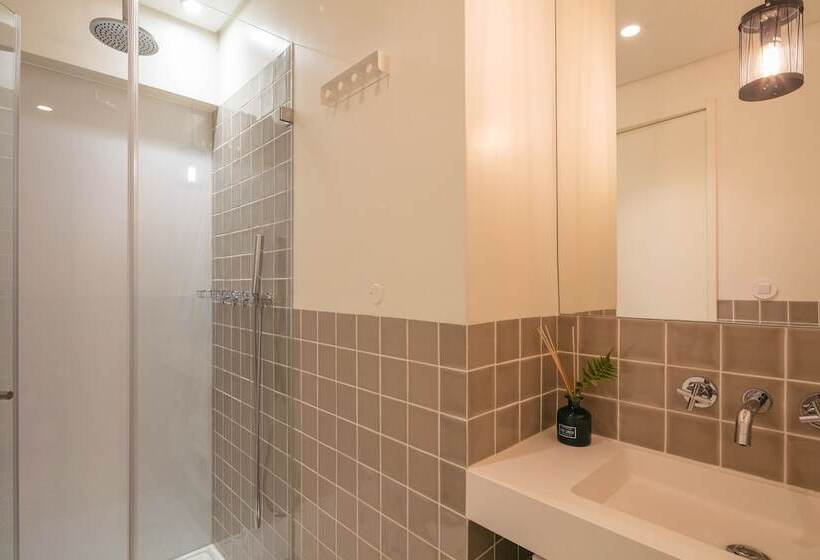 آپارتمان لوکس 1 خوابه, Almaria   Officina Real Apartments | Chiado