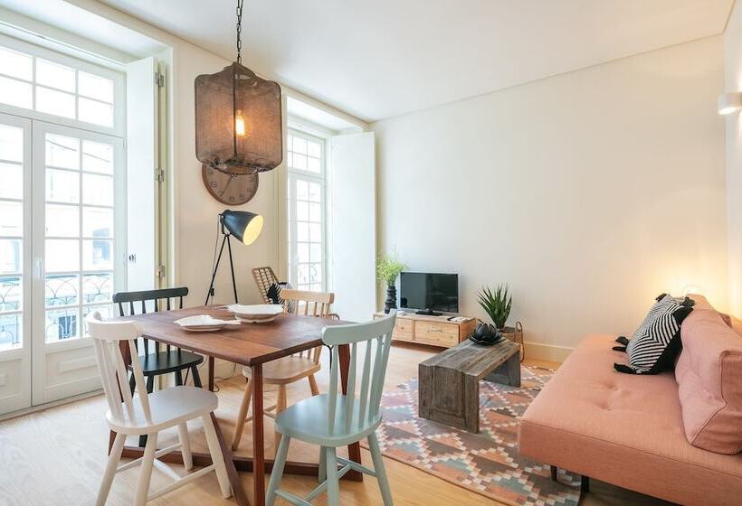 آپارتمان سوپریور 1 خوابه, Almaria   Officina Real Apartments | Chiado
