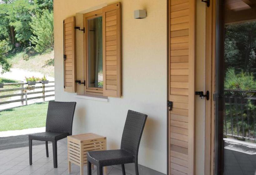 اتاق استاندارد با چشمانداز, Agritur Casteller