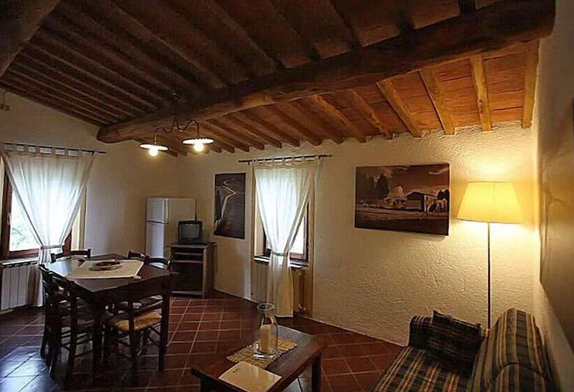 آپارتمان 3 خوابه, Agriturismo Poggio Bonelli