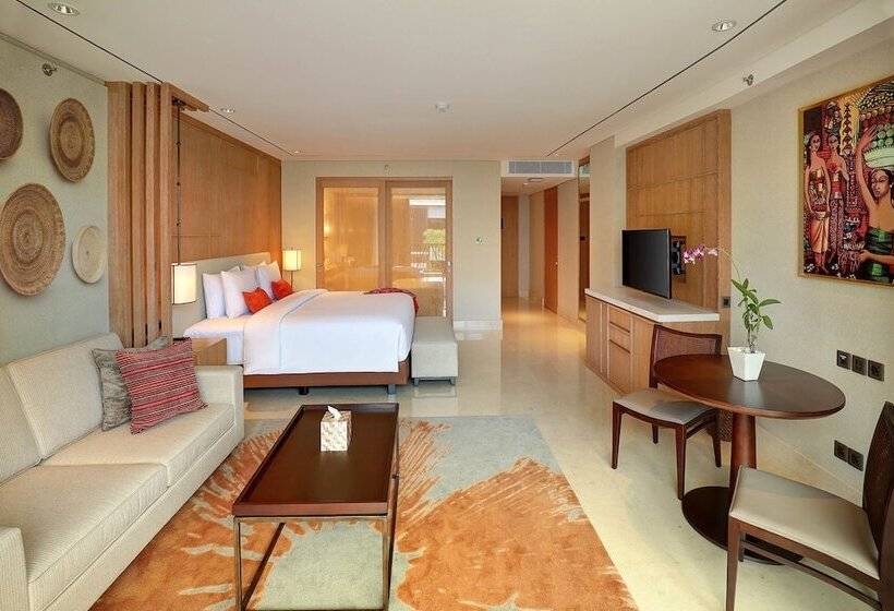 Номер Deluxe, Aryaduta Bali