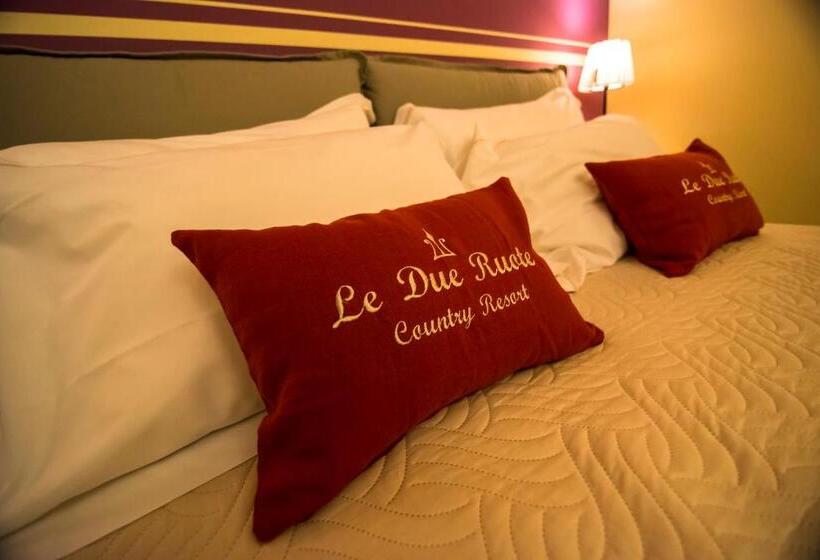 اتاق خانوادگی, Country Resort Le Due Ruote