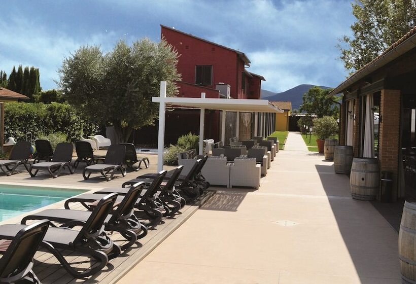 اتاق راحتی, Country Resort Le Due Ruote