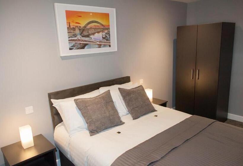 ２ベッドルームアパートメント, Luxury Apartments Newcastle