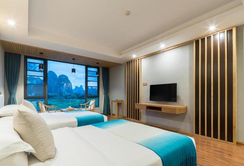 Номер Стандарт Вид на Реку, Yangshuo Zen Garden Resort