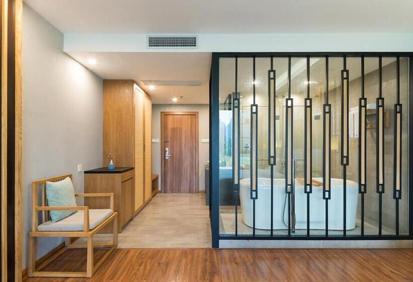 Номер Стандарт Вид на Реку, Yangshuo Zen Garden Resort