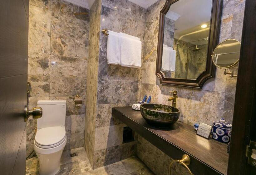 اتاق لوکس با بالکن, Aliana Boutique Sapa Hotel & Spa