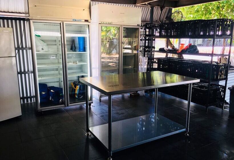 تختخواب در اتاق مشترک, Darwin Hostel