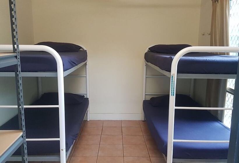 تختخواب در اتاق مشترک, Darwin Hostel