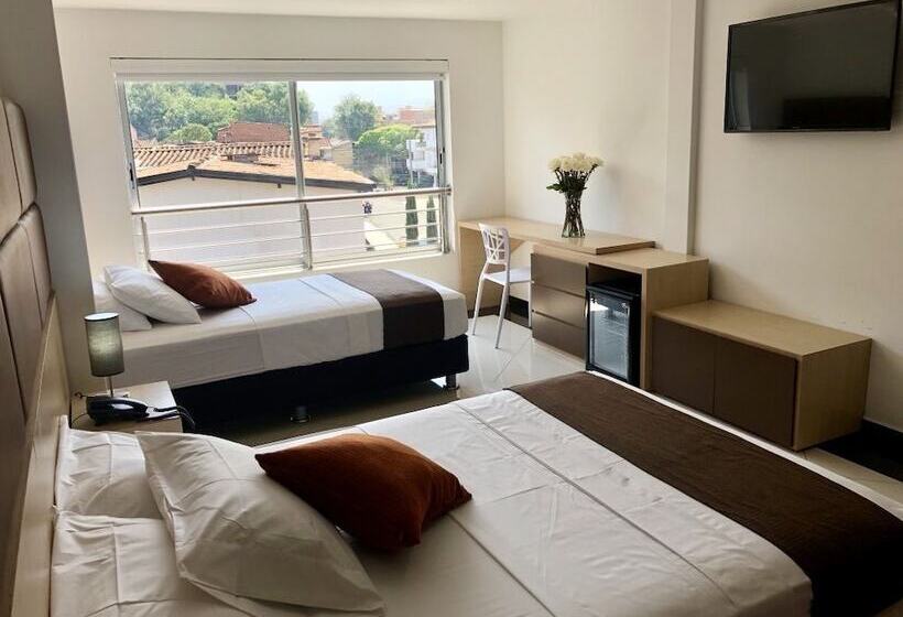 חדר סטנדרט, Csi Medellín