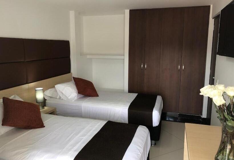 חדר סטנדרט, Csi Medellín