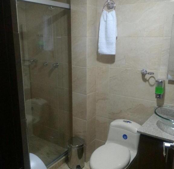 חדר סטנדרט לשלושה, Csi Medellín