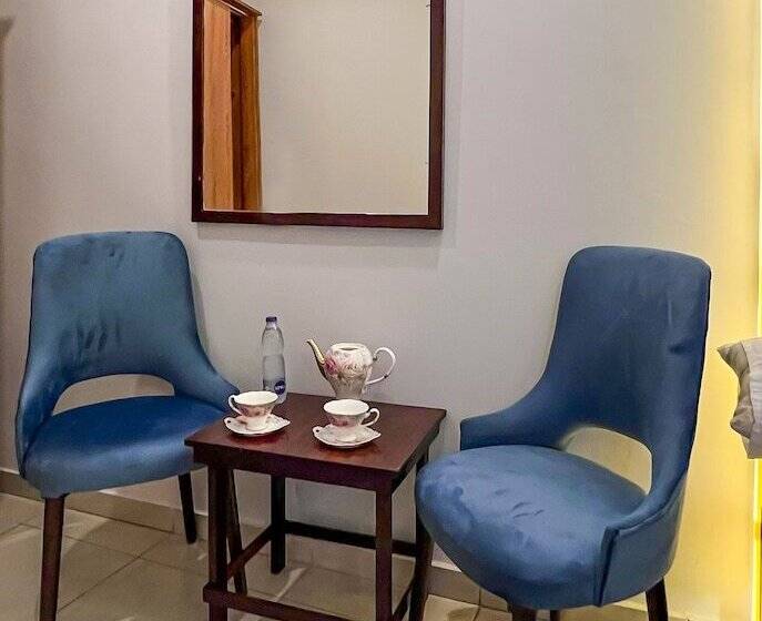 اتاق لوکس با چشم‌انداز, Panorama Pyramids Inn