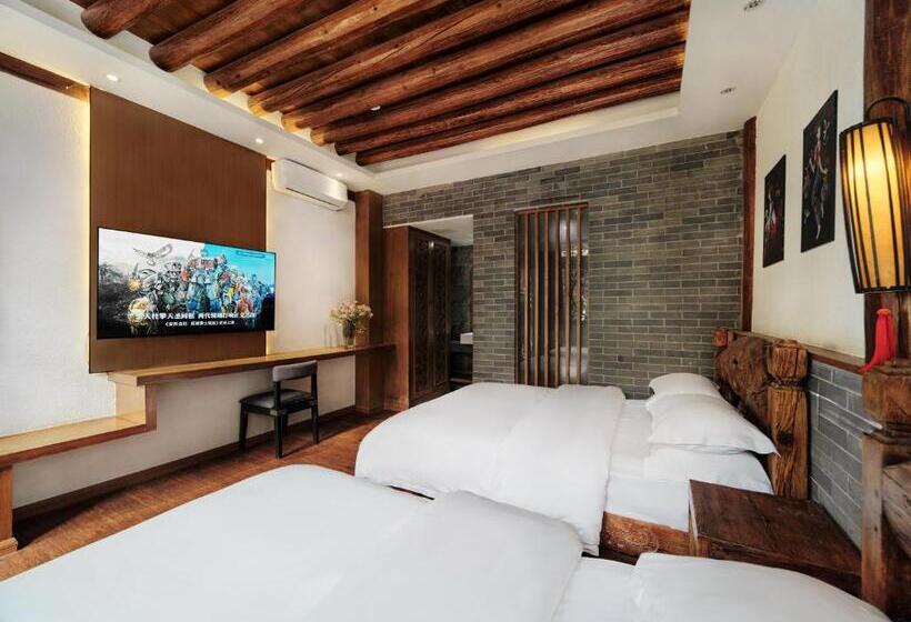 Семейный Номер Deluxe, Xilu Xiaoxie Inn