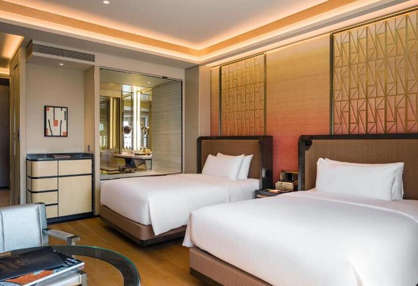 غرفه قياسيه سريرين مزدوجين, Mgm Cotai