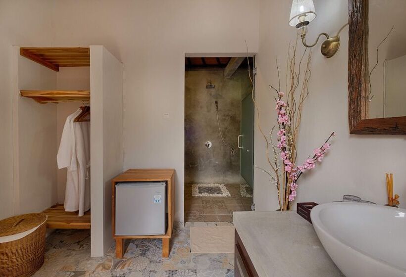 전망이 좋은 디럭스 스위트, Da Kayu Bali Homestay