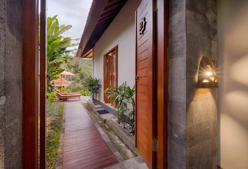 전망이 좋은 디럭스 스위트, Da Kayu Bali Homestay