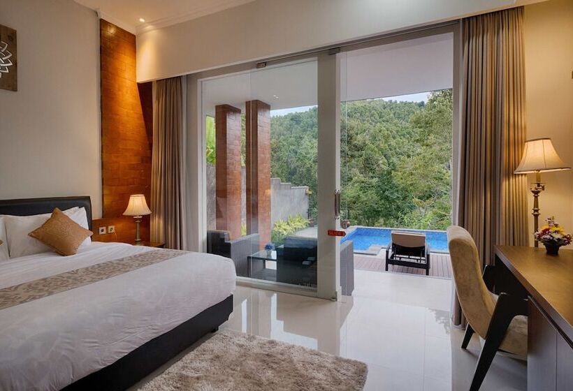침실 2개 빌라, Da Kayu Bali Homestay