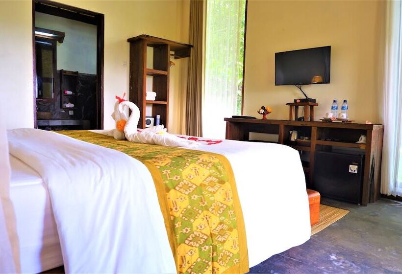 스탠다드 룸 가든 전망, Swar Bali Lodge