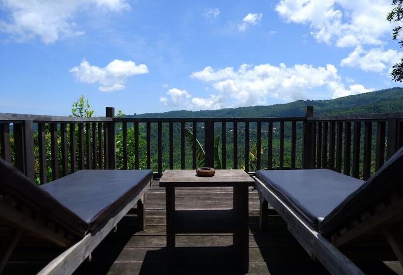 스탠다드 룸 풀장 전망, Swar Bali Lodge