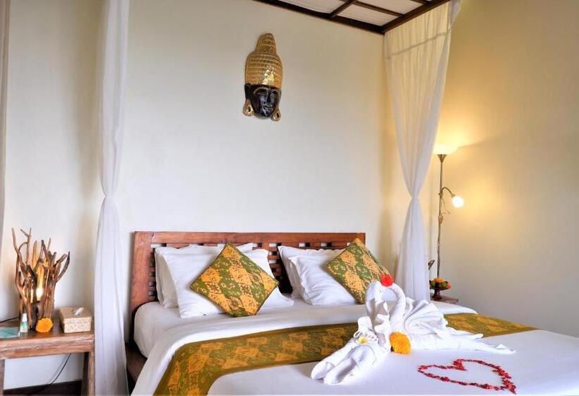 스탠다드 룸 가든 전망, Swar Bali Lodge