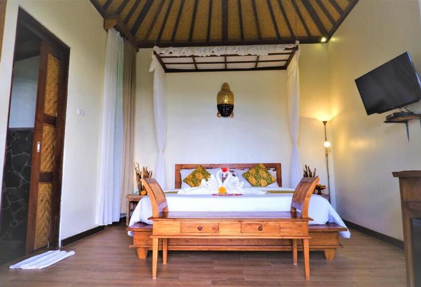스탠다드 룸 풀장 전망, Swar Bali Lodge