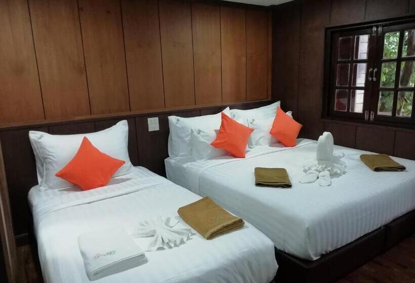 Семейный Номер Deluxe, Chareena Hill Beach Resort