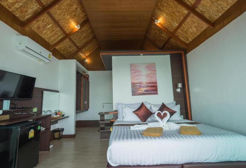 Бунгало Deluxe, Chareena Hill Beach Resort