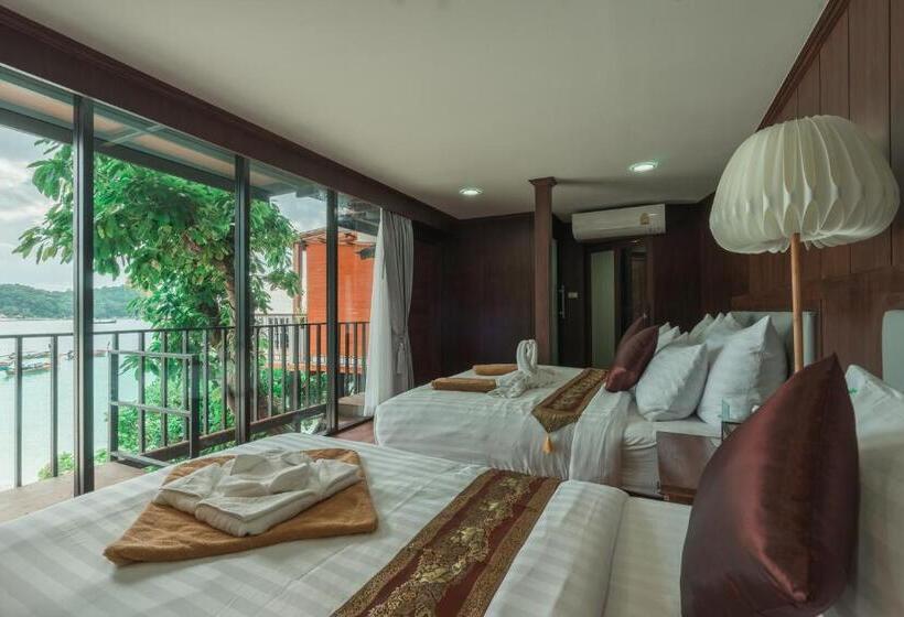 Семейный Номер, Chareena Hill Beach Resort