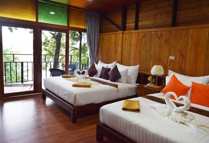 Семейный Номер Вид на Море, Chareena Hill Beach Resort