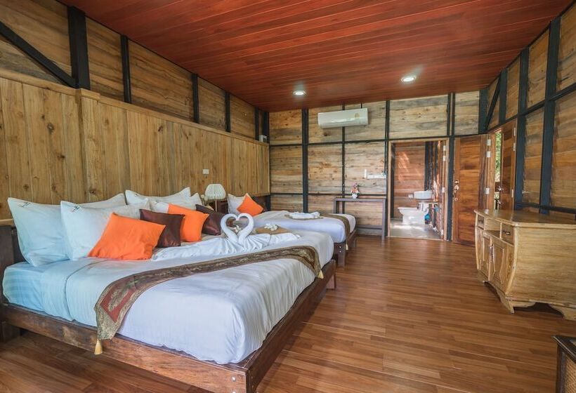 Семейный Номер Вид на Море, Chareena Hill Beach Resort