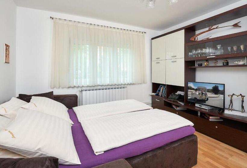 带2个卧室的高级公寓, Anastasia Suites Zagreb
