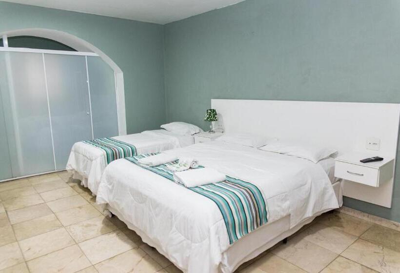 이코노미 룸, Pousada Casa Imperatriz   Rua Teresa