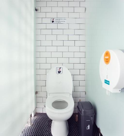 Кровать в Общей Комнате, M Boutique Hostel